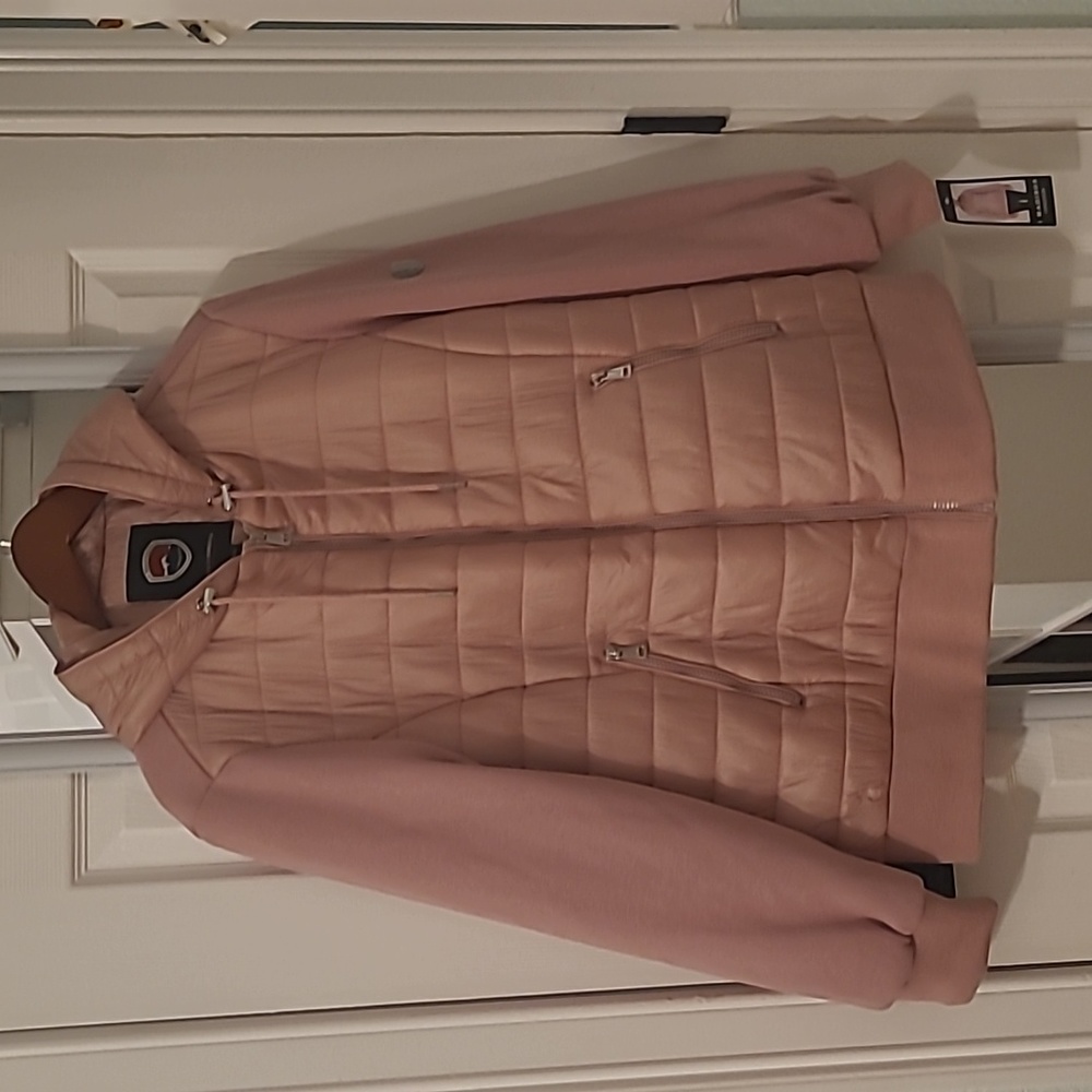 1 Madison expedition light dusty rose jacket